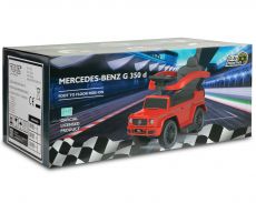 Машинка для катання Caretero (Toyz) Mercedes G350 D з батьківською ручкою Black